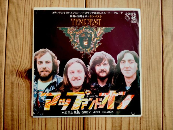 画像1: Tempest / Up And On - Grey And Black (1)