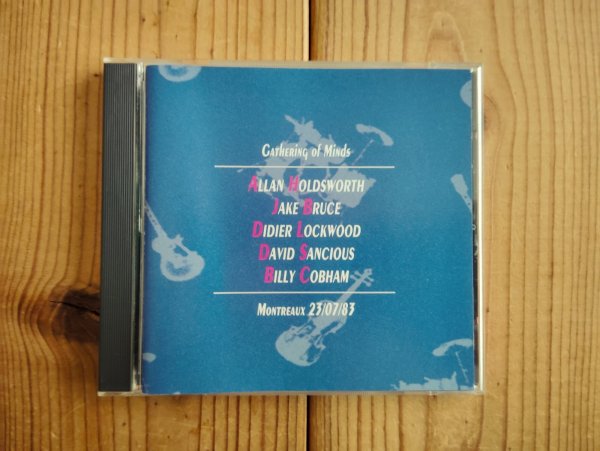 画像1: Allan Holdsworth, Jack Bruce, Didier Lockwood, David Sancious, Billy Cobham ‎– Gathering Of Minds / Montreaux 23/07/83 (1)
