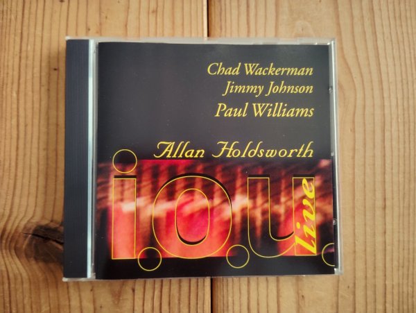 画像1: Allan Holdsworth / I. O. U. Live (1)