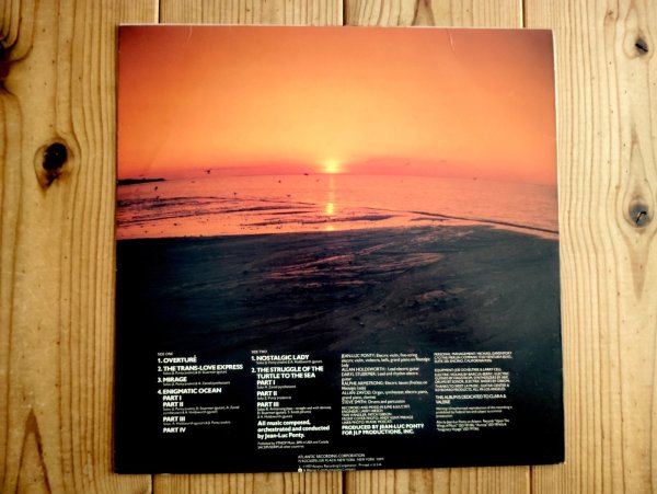 画像2: Jean-Luc Ponty / Enigmatic Ocean (2)