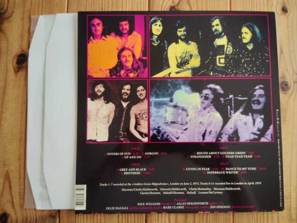 画像2: Tempest / In Concert 1973 - 1974 (2)