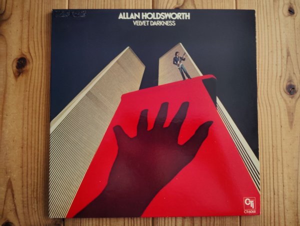 画像1: Allan Holdsworth / Velvet Darkness (1)
