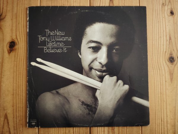 画像1: The New Tony Williams Lifetime / Believe It (1)