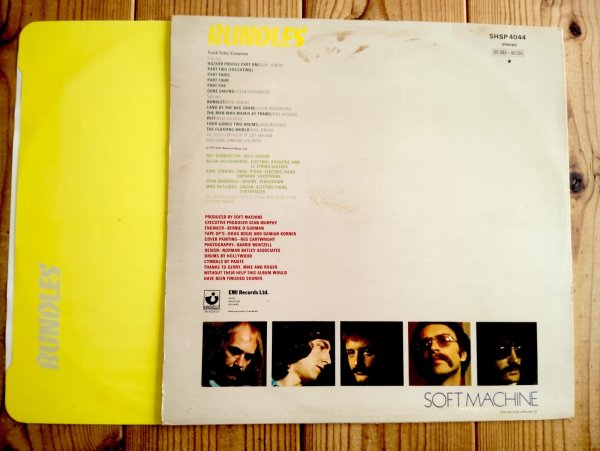 画像2: Soft Machine / Bundles (2)