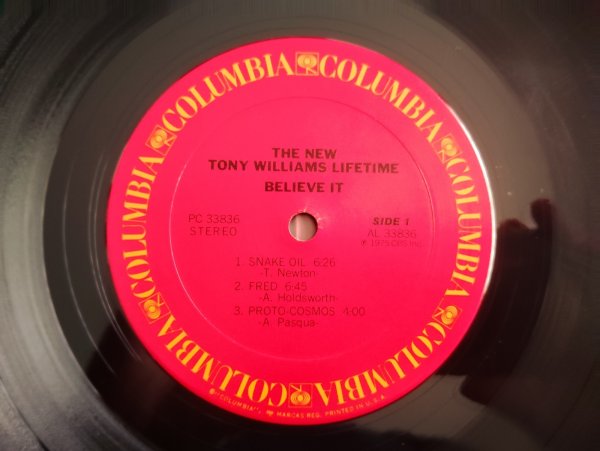 画像3: The New Tony Williams Lifetime / Believe It (3)