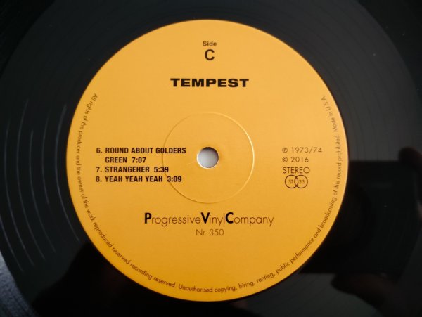 画像4: Tempest / In Concert 1973 - 1974 (4)