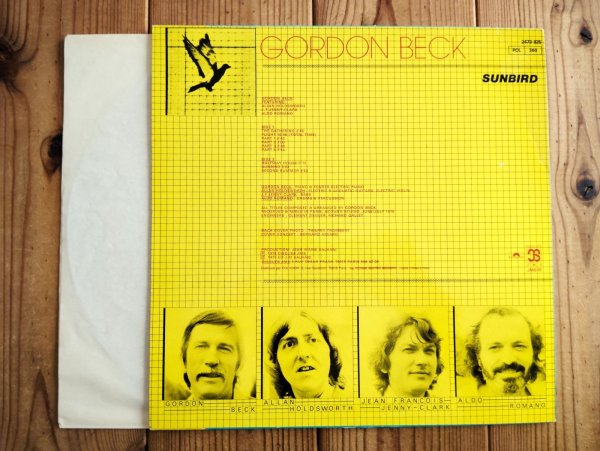 画像2: Gordon Beck - Allan Holdsworth / Sunbird (2)