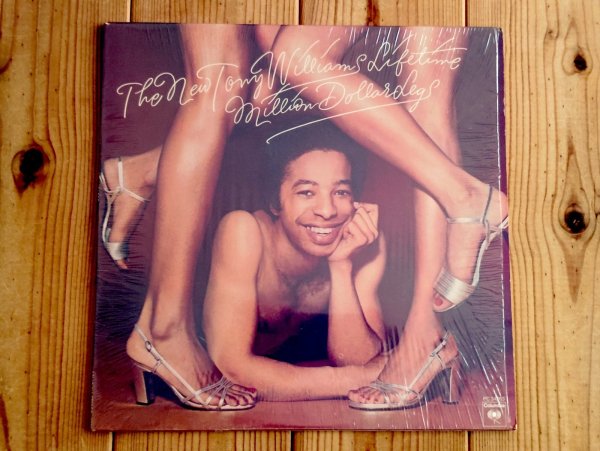 画像1: The New Tony Williams Lifetime / Million Dollar Legs (1)