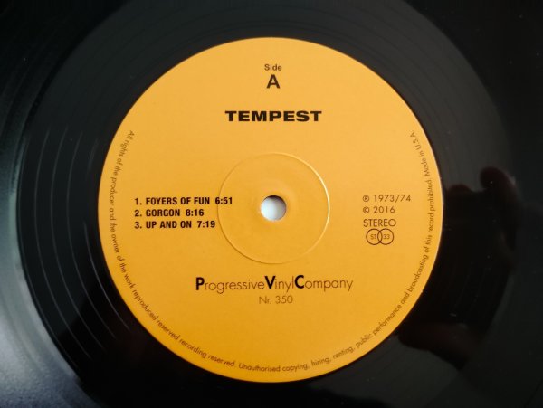 画像3: Tempest / In Concert 1973 - 1974 (3)