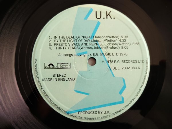 画像3: U.K. / U.K. (3)
