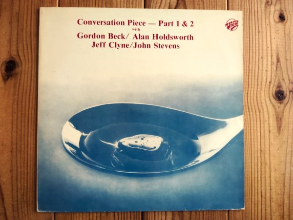 画像1: Allan Holdsworth, Gordon Beck, Jeff Clyne, John Stevens / Conversation Piece - Part 1 & 2 (1)