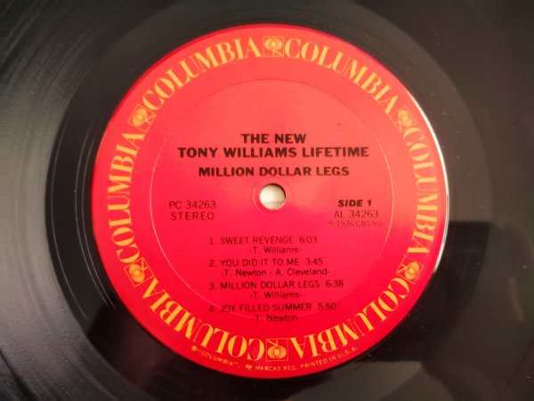 画像3: The New Tony Williams Lifetime / Million Dollar Legs (3)