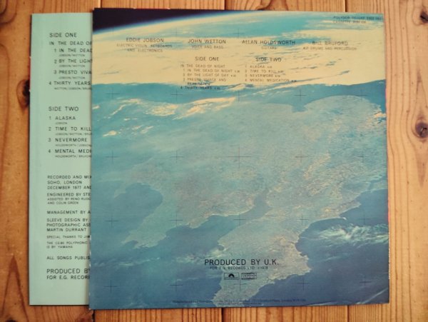 画像2: U.K. / U.K. (2)
