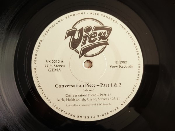 画像3: Allan Holdsworth, Gordon Beck, Jeff Clyne, John Stevens / Conversation Piece - Part 1 & 2 (3)