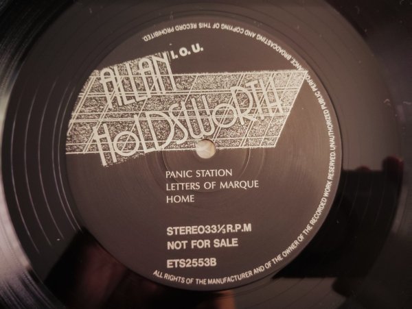 画像4: Allan Holdsworth / L.A. Country Club April 1984 (4)
