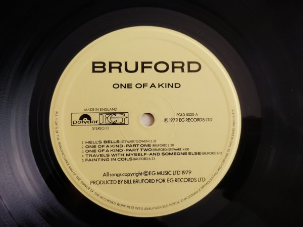 画像3: Bruford / One Of A Kind (3)