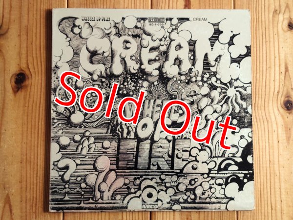 画像1: Cream / Wheels Of Fire (1)