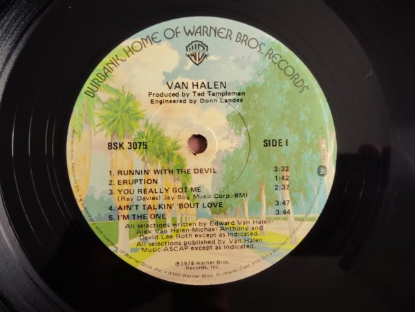 画像3: Van Halen / Van Halen (3)