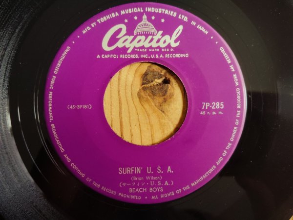画像3: Beach Boys /  サーフィン・U.S.A = Surfin' U.S.A. (3)