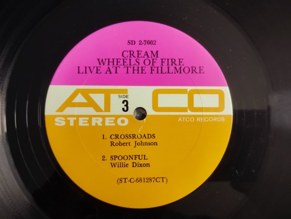 画像4: Cream / Wheels Of Fire (4)