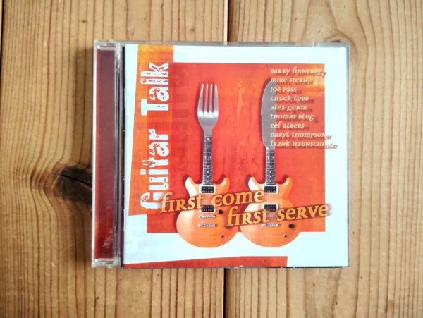 画像1: V.A. (Joe Pass, Carol Kaye, Mike Stern, Chuck Loeb, Barry Finnertyほか) / Guitar Talk - First Come First Serve (1)