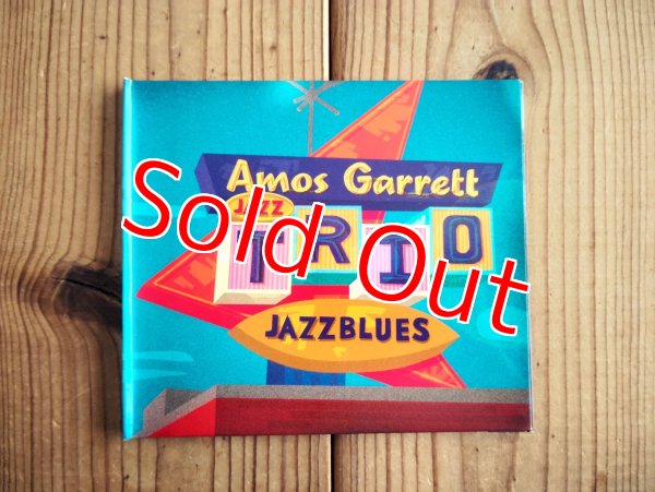 画像1: Amos Garrett Jazz Trio / Jazzblues (1)