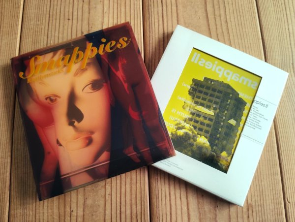 画像1: ２枚セット！■Smappies (David T. Walker, Hiram Bullock, Steve Gadd, Michael Brecker, etc.) / Rhythmsticks & Smappies II (1)