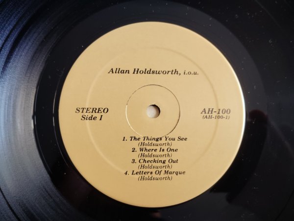 画像3: Allan Holdsworth / I.O.U. (3)