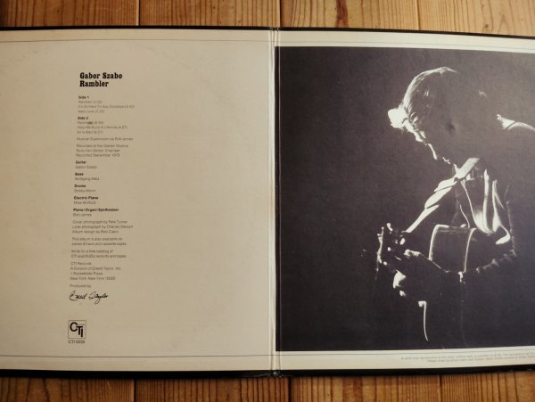 画像2: Gabor Szabo / Rambler (2)