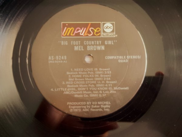画像4: Mel Brown / Big Foot Country Girl (4)