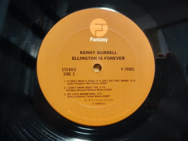 画像11: 2組4枚セット！■Kenny Burrell / Ellington Is Forever & Two (11)