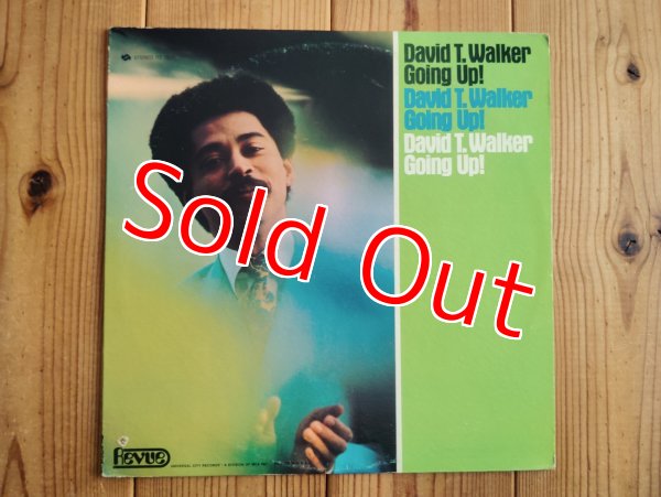 画像1: David T. Walker / Going Up! (1)