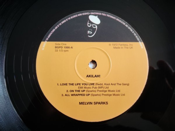 画像3: Melvin Sparks / Akilah! (3)