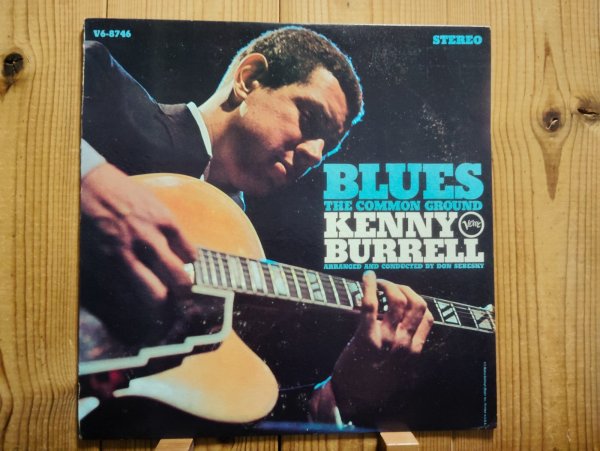 画像1: Kenny Burrell / Blues - The Common Ground (1)