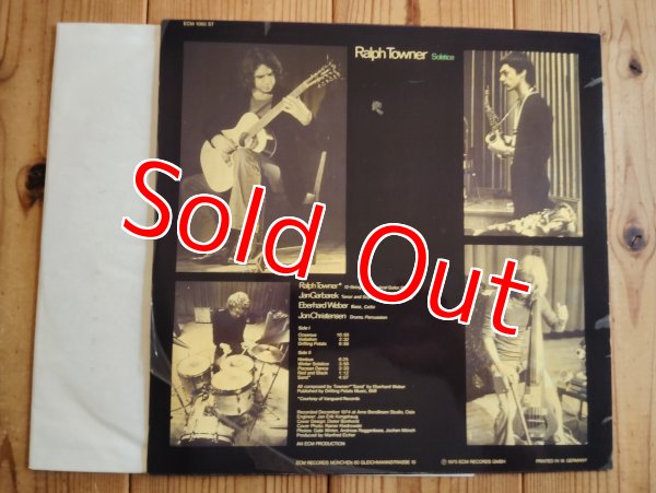 画像2: Ralph Towner / Solstice (2)