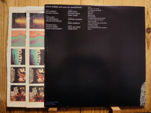 画像4: 2組4枚セット！■Kenny Burrell / Ellington Is Forever & Two (4)
