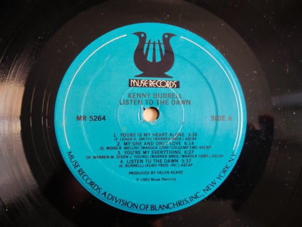 画像3: Kenny Burrell / Listen To The Dawn (3)