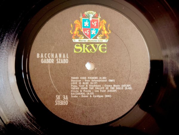画像4: Gabor Szabo / Bacchanal (4)