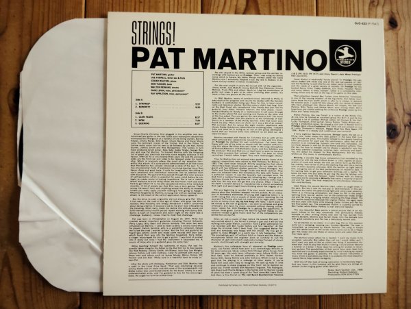 画像2: Pat Martino / Strings! (2)