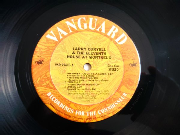 画像3: Larry Coryell & The Eleventh House / At Montreux (3)