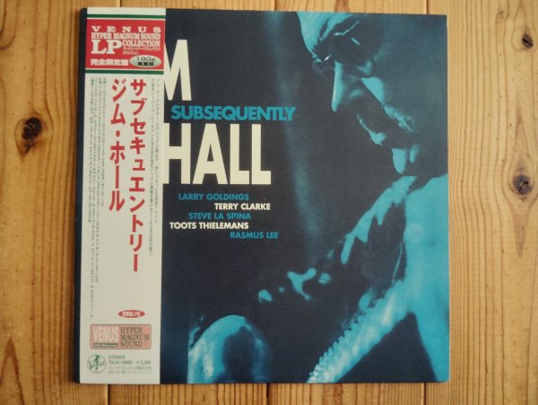 画像1: Jim Hall / Subsequently (1)