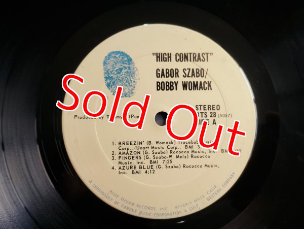 画像3: Gabor Szabo / High Contrast (3)