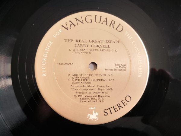 画像3: Larry Coryell / The Real Great Escape (3)