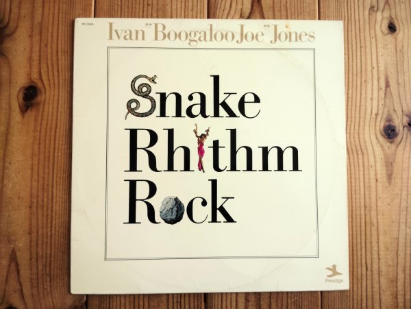 画像1: Ivan Boogaloo Joe Jones / Snake Rhythm Rock (1)