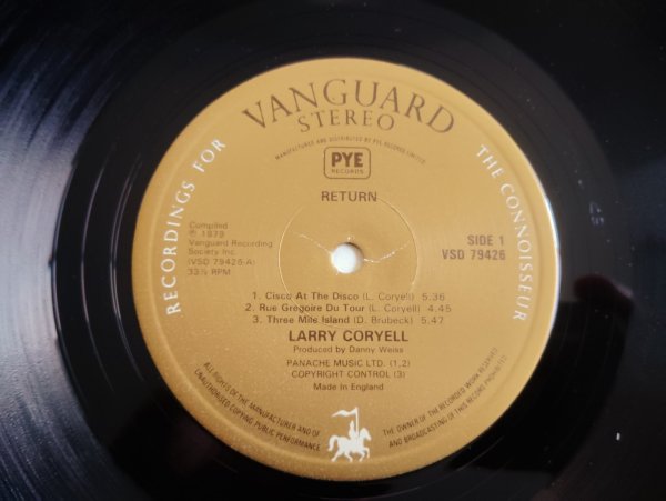 画像3: Larry Coryell / Return (3)