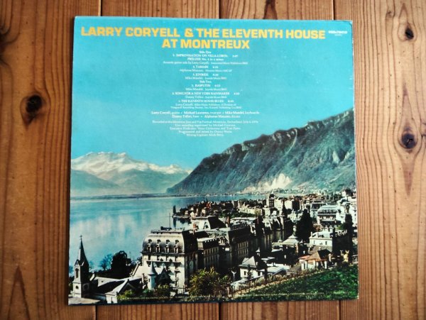 画像2: Larry Coryell & The Eleventh House / At Montreux (2)