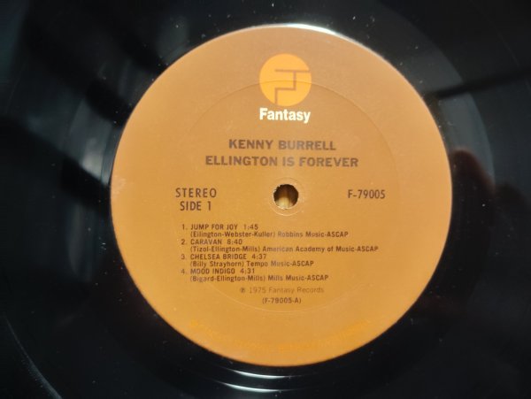 画像10: 2組4枚セット！■Kenny Burrell / Ellington Is Forever & Two (10)