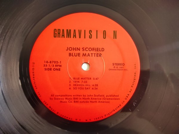 画像3: John Scofield / Blue Matter (3)