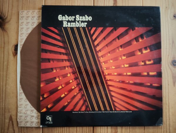 画像3: Gabor Szabo / Rambler (3)