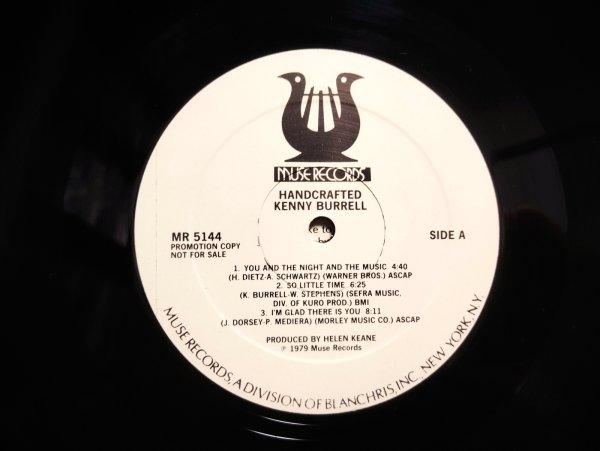 画像3: Kenny Burrell / Handcrafted (3)